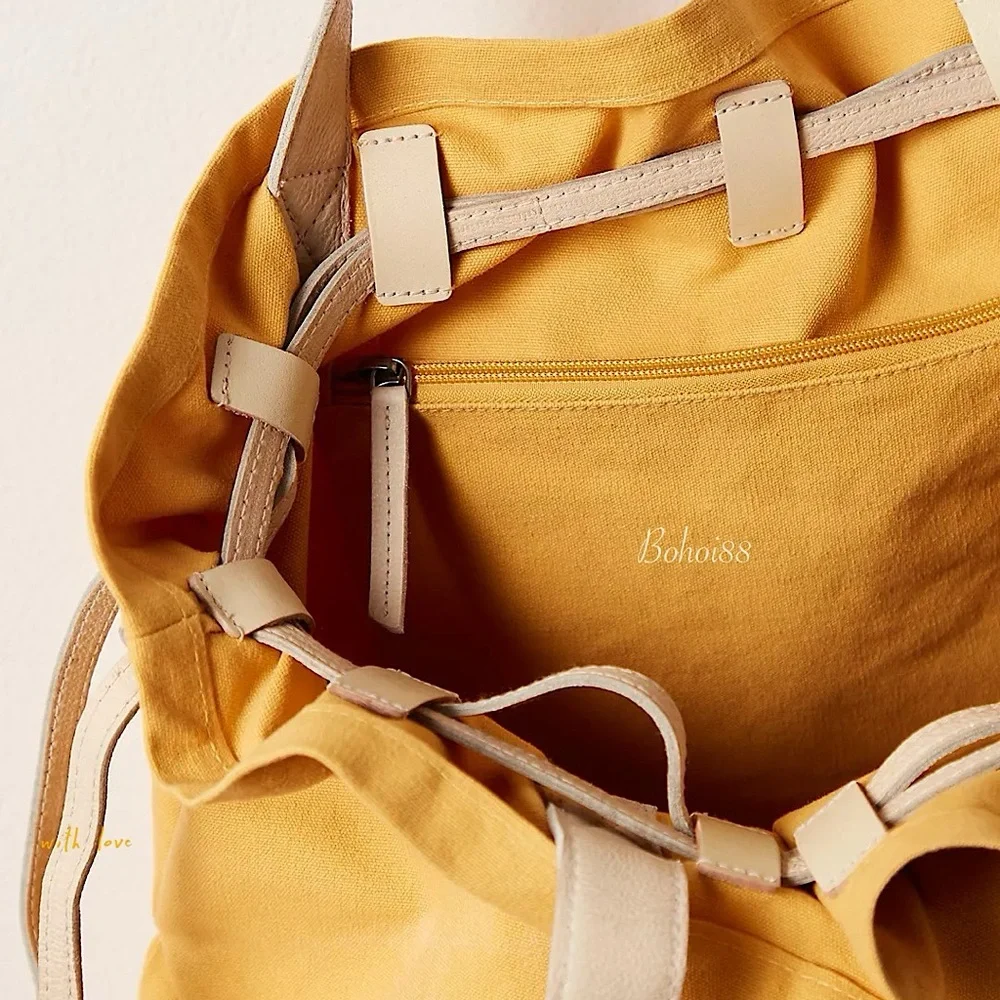 NEW Free People Daybreaker Tote Bag - Picture 12 of 14